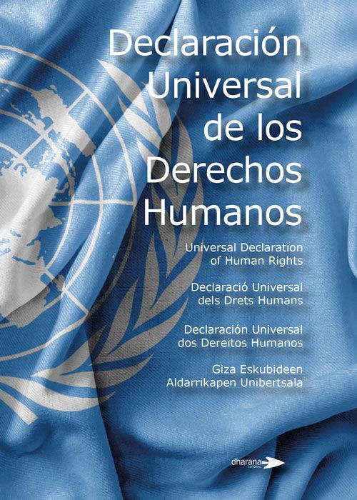 Foto de la portada del libro 'Declaración Universal de Derechos Humanos' de Varios Autores