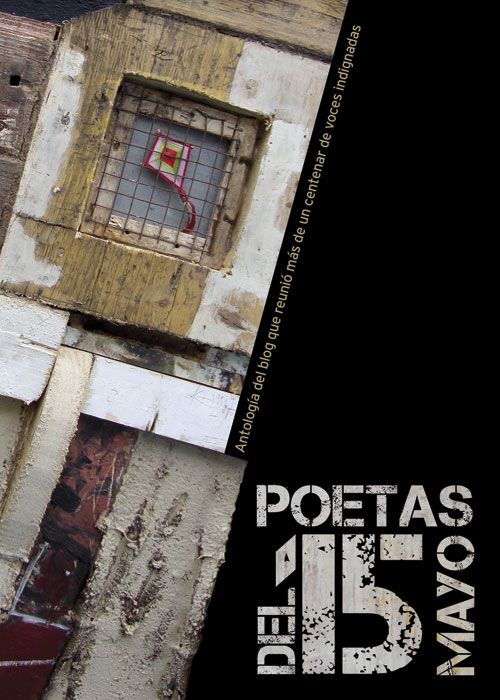 Foto de la portada del libro 'Poetas del 15M' de Varios Autores